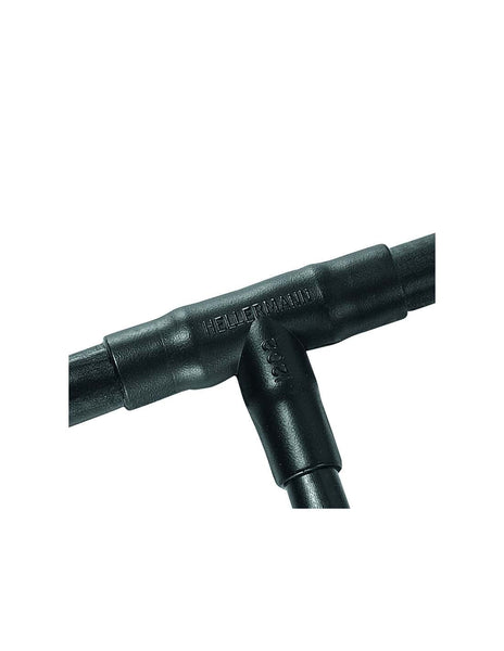 HellermannTyton : Heatshrink Moulded Shape 2-Way Outlet (Y Shape) 2-Core - (12031G)
