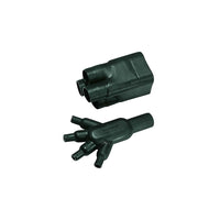 heatshrink moulded shape 4 way outlet 4 core cable