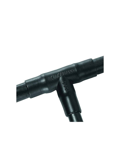 HellermannTyton : Heatshrink Moulded Shape T-Shape VG 2-Core Cable - (12071G)