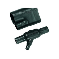 HellermannTyton : Heatshrink Moulded Shape T-Shaped Y-Angle 45 degrees - (13021G)