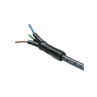 HellermannTyton : Heatshrink PSTH Adhesive lined 6.4 - 3.2mm  - (PSTH64BK)