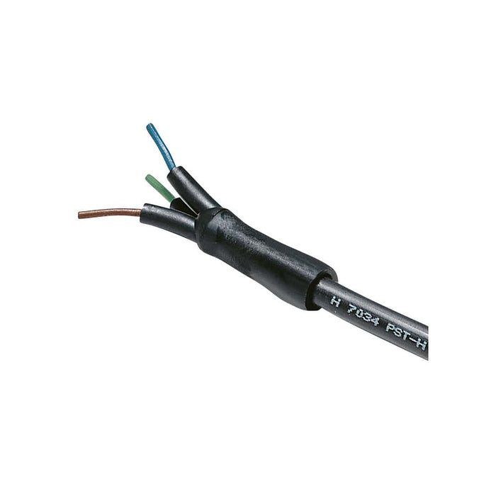 HellermannTyton : Heatshrink PSTH Adhesive lined 6.4 - 3.2mm  - (PSTH64BK)