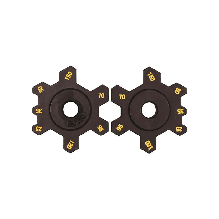 HellermannTyton : Hex Die Set 25 - 150mm - (HD25150DIE)
