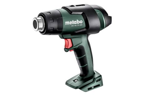 METABO HG 18 LTX 500 Cordless Hot Air Gun | chavda.com - Powerful, Lightweight Heat Gun