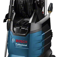 Bosch GHP 5-65 X Professional Pressure Washer: Powerful Cleaning, Portable, Hose Reel, & Durable High Pressure Washer