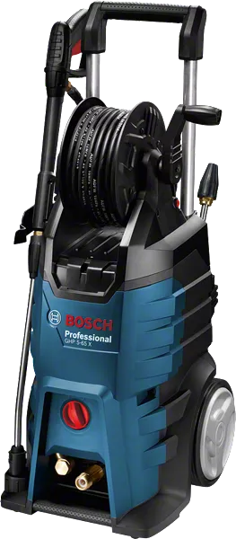 Bosch GHP 5-65 X Professional Pressure Washer: Powerful Cleaning, Portable, Hose Reel, & Durable High Pressure Washer