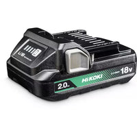 Hikoki BSL1820M 18V Li-ion battery 2.0Ah - 377796