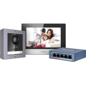 Hikvision INTERCOM 1-1 Video Kit - LK499