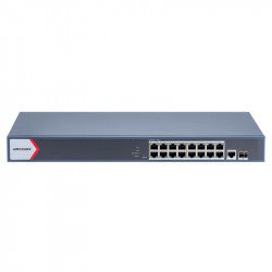 Hikvision Switch DS-3E1518P-EI 16P PoE Smart - NW297-2