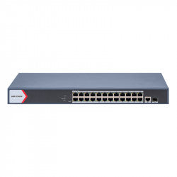 Hikvision Switch DS-3E1526P-EI 24P PoE Smart - NW298-2