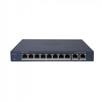 Hikvision Switch DS-3E1510P-EI 8P PoE Smart - NW296-2