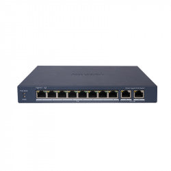 Hikvision Switch DS-3E1510P-EI 8P PoE Smart - NW296-2
