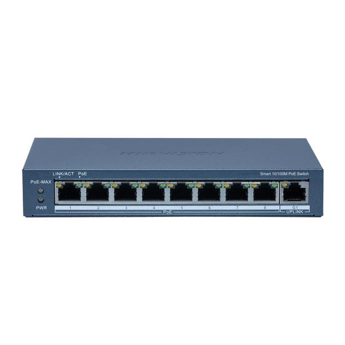 Hikvision Switch DS-3E1309P-EI 8P PoE Smart - NW296-1