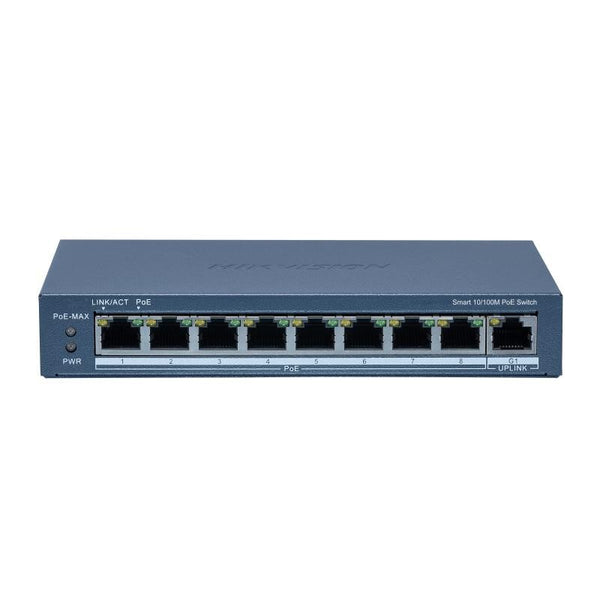 Hikvision Switch DS-3E1309P-EI 8P PoE Smart - NW296-1