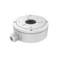 Hikvision EXIR Bullet Bracket - White Power Junction Box for CCTV Security Camera Mounting