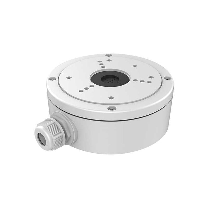 Hikvision EXIR Bullet Bracket - White Power Junction Box for CCTV Security Camera Mounting