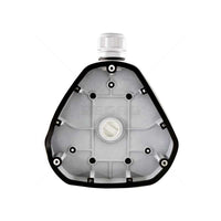 HIKVISION Fisheye Junction Box - White Bracket for Security Camera Installation | Durable CCTV Mount