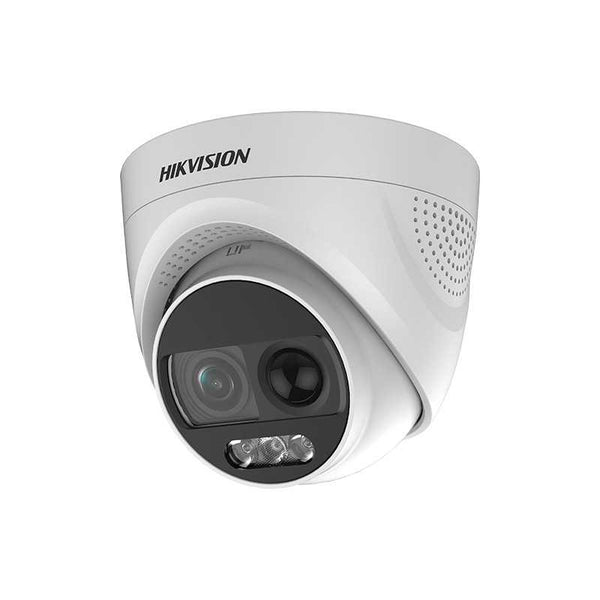 HIKVISION HD-TVI Dome 2MP ColorVu PIR Strobe Siren WL 20m 2.8mm