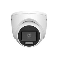 HIKVISION HD-TVI Dome 3K Hybrid Light Audio IR 30m WL 20m 2.8mm