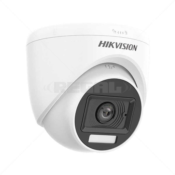 Hikvision HD-TVI Dome Security Camera 2MP, IR, Hybrid Light, WL20M. Buy at chavda.com!