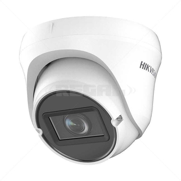 HIKVISION HD-TVI 2MP Turret Camera with 40M IR, 2.7-13.5mm Varifocal Lens. Surveillance Camera.