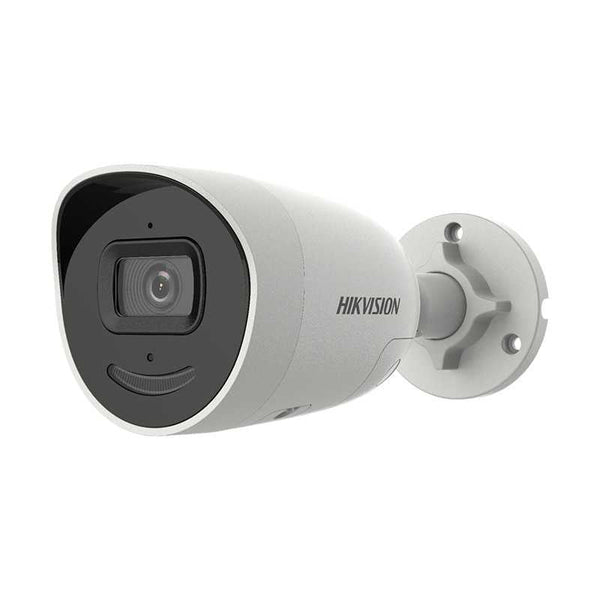 HIKVISION 4MP Acusense IP Bullet Camera: 2.8mm Lens, 30m IR, IP67 Weatherproof Security Camera