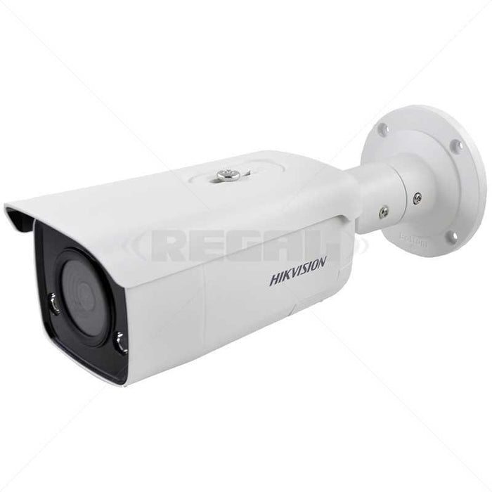 Hikvision IP Bullet Security Camera 4MP Acusense Strobe Siren IR 60M - High-Resolution Surveillance
