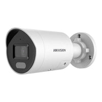 HIKVISION 8MP ColorVu AcuSense IP Bullet Camera with Strobe Siren & Wide Lens - High-Quality Security Surveillance