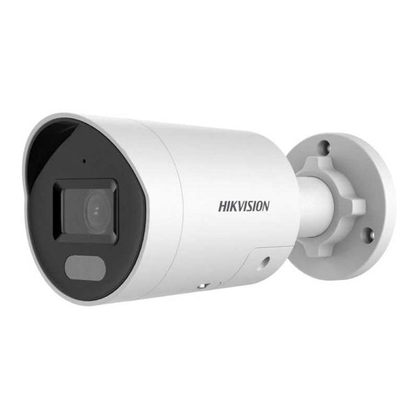 HIKVISION 4MP ColorVu IP Bullet Security Camera with Acusense, Strobe Siren & Wireless