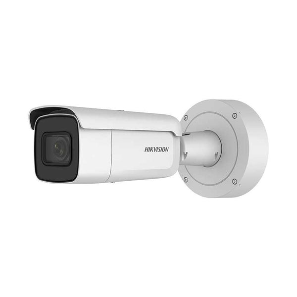 Hikvision 8MP Acusense IP Bullet Camera: 50M IR, Motorized Varifocal Lens, IP67 - High-Resolution Security Surveillance