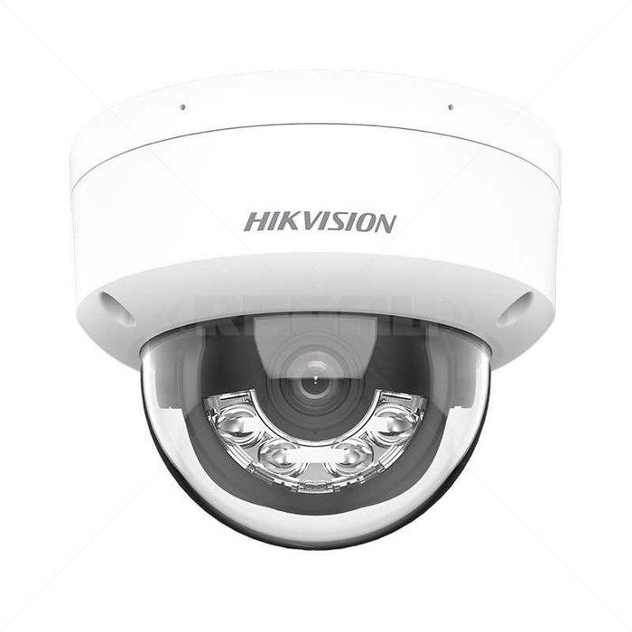 HIKVISION IP Dome Camera 2MP Hybrid Light IR 30M 2.8MM IP67 - High-Quality Security Surveillance