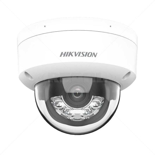 HIKVISION IP Dome Camera 2MP Hybrid Light IR 30M 2.8MM IP67 - High-Quality Security Surveillance