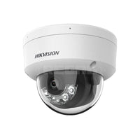 HIKVISION 4MP IP Dome Security Camera: Hybrid Light, 30m IR, 2.8mm Lens, IP67 Waterproof for Outdoor Surveillance