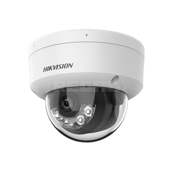 HIKVISION 4MP IP Dome Security Camera: Hybrid Light, 30m IR, 2.8mm Lens, IP67 Waterproof for Outdoor Surveillance