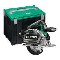 Hikoki CD3605DB Cordless Metal Cutting Saw - High-Performance Tool for Metalwork, Power Saw