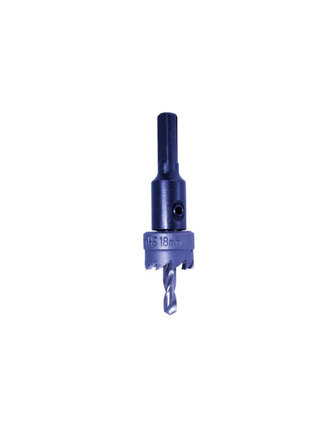HELLERMANNTYTON 18mm Hole Saw - HS18 | Power Tool Accessory for Precise Drilling at chavda.com