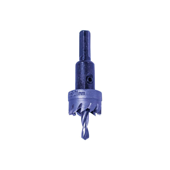 HELLERMANNTYTON 21mm Hole Saw - HS21 | High-Quality Hole Cutter for Precision Drilling