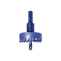 HellermannTyton 40mm Hole Saw - HS40: Precision Cutting Tool for Clean Holes