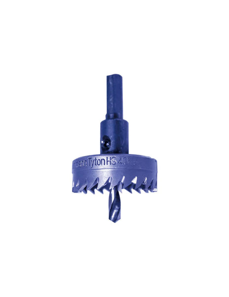 HellermannTyton 40mm Hole Saw - HS40: Precision Cutting Tool for Clean Holes