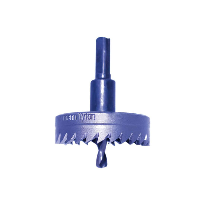 HellermannTyton 75mm Hole Saw - Heavy Duty Metal Cutting, Precision Drilling