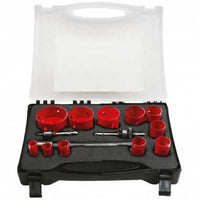 HellermannTyton Hole Saw Bi Metal 15Pce Kit WHS15KT