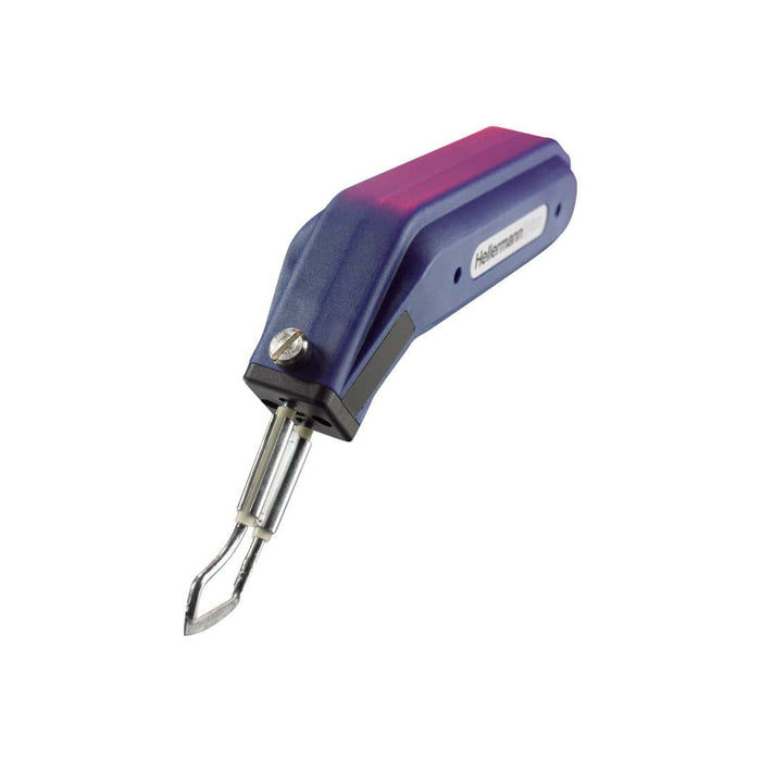 HellermannTyton : Hot Cutting Tool HSG0 Cable Sleeve Cutter Blue - (HSG0)