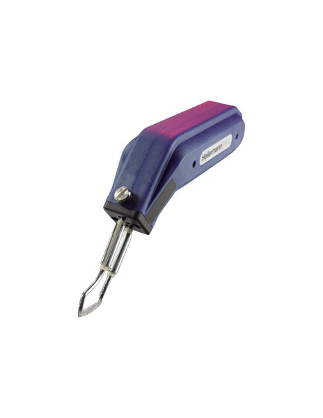 HellermannTyton : Hot Cutting Tool HSG0 Cable Sleeve Cutter Blue - (HSG0)