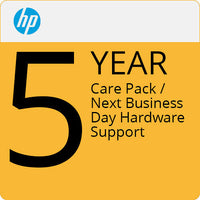 HP 5Yr Next Business Day Onsite Desktop Hardware Support -U10N7E