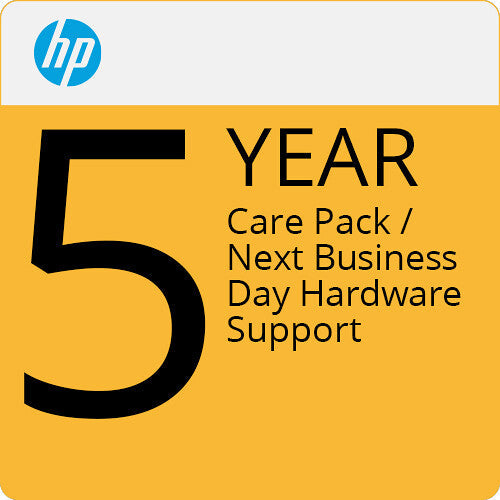 HP 5Yr Next Business Day Response Onsite Notebook Hardware Support-UA6H1E