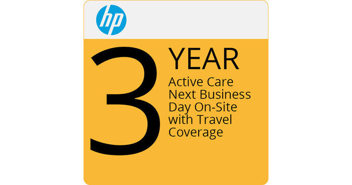 Hp 3 Year Travel Next Business Day-U4418E