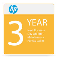 Hp 3 Year Nextbusday Desktop Hw Support-UQ887E
