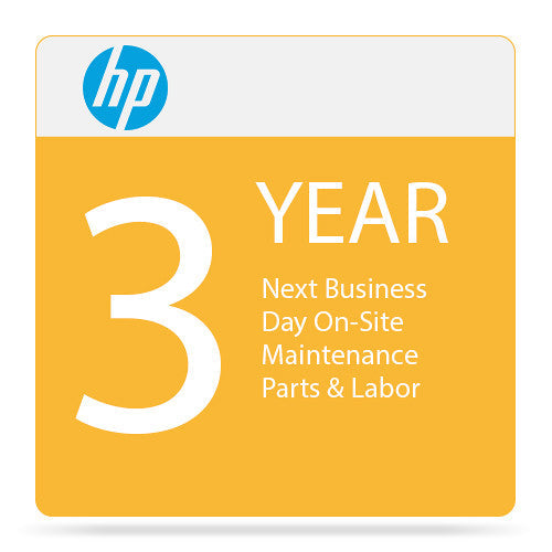 Hp 3 Year Nextbusday Desktop Hw Support-UQ887E