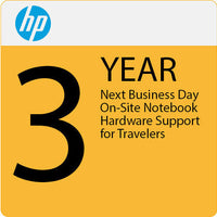 Hp 3 Year Travelnextbusday Notebook Only Svc-UL653E