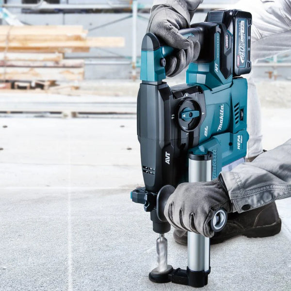 Makita 40V XGT Cordless 30mm SDS-Plus Combination Hammer - HR008GZ